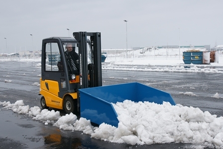 Snöskopa för truck