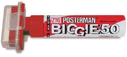 Posterman Biggie Röd