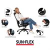 Kontorstol SUN-FLEX Officechair HB svart
