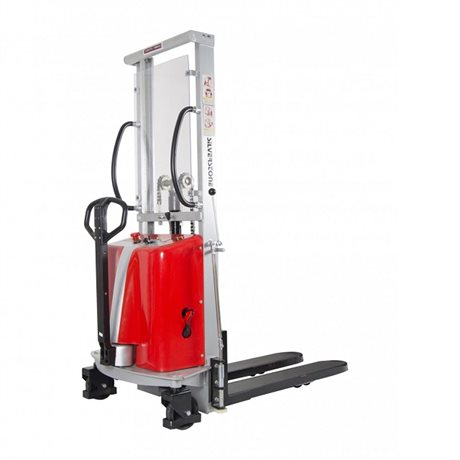 Semi-Elektrisk staplare EMS Lyfthöjd 1600 mm