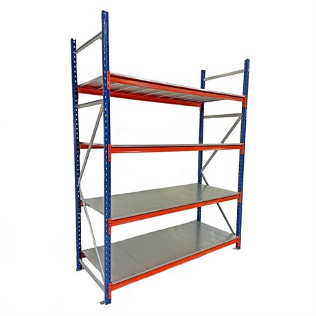 Lättställ AR Startsektion H2000 B2800 med 4 plåtplan