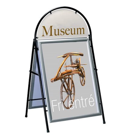 A-bock Delux Sign