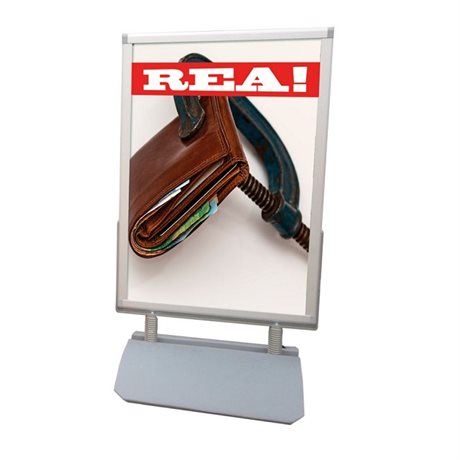 Gatuställ Windsign XXL 1189x1750 mm, natur