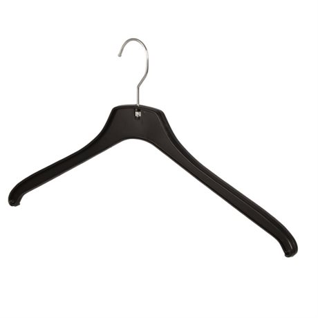 Rockhängare 46 cm 125-pack svart