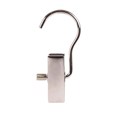 Handskklämma 609 metall, rund krok 100-pack
