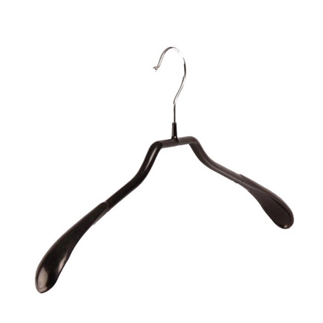 Jack/kavajhängare bred nonslip 651 46 cm 50-pack svart