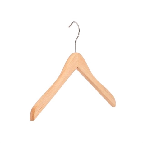 Trähängare Barn 801 rak 35 cm 50-pack