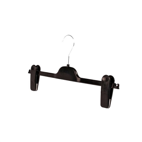 Clipshängare CPL 100-pack svart