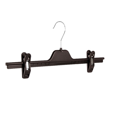 Clipshängare KBG 200-pack svart