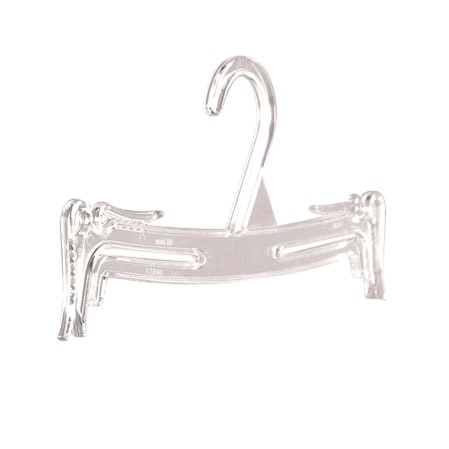 Underklädeshängare KIA 25 cm 660-pack transparent