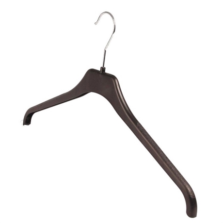 Klädhängare KOI 45 cm 130-pack svart