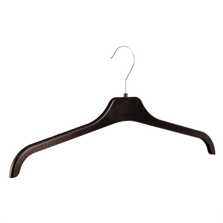 Klädhängare med nonslip KTC 46 cm 190-pack svart