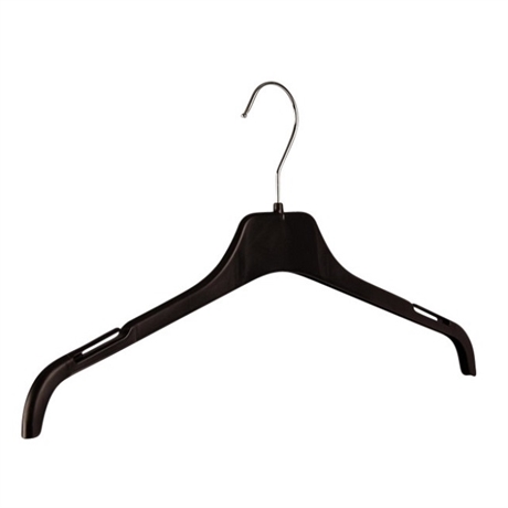 Klädhängare KTT 43 cm 180-pack svart