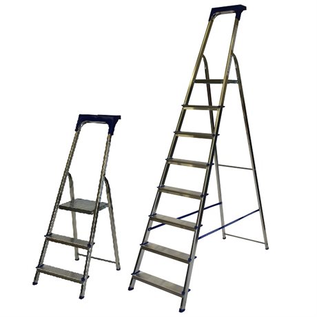 Trappstege med hylla 502