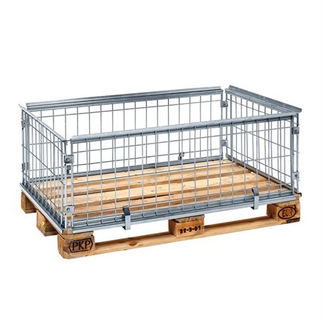 Pallram höjd 420 mm