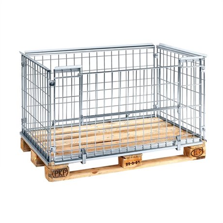 Pallram höjd 640 mm