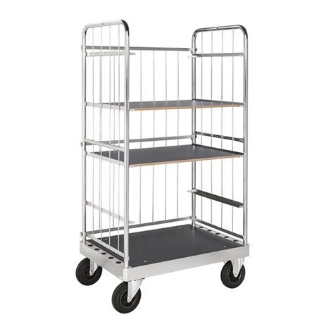 Serie 100: Extra hyllplan till Etagevagnar 138 & 140