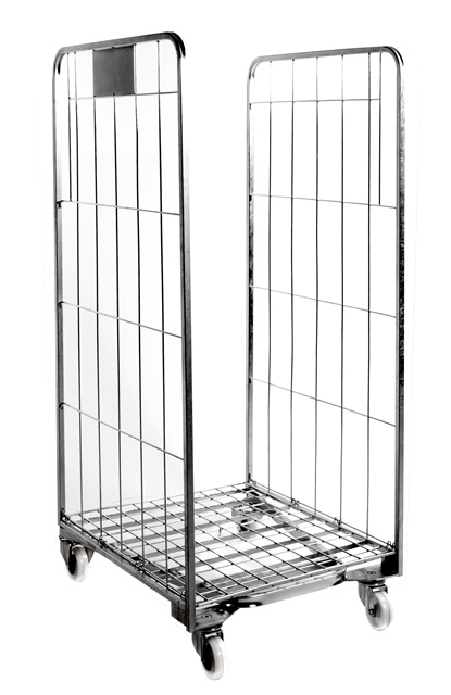 Rullcontainer stackningsbar