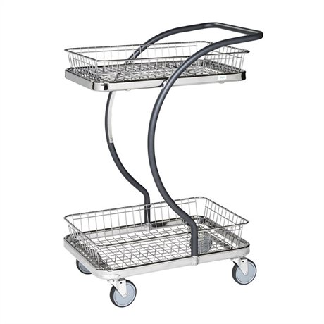 C-line korgvagn 2 korgar