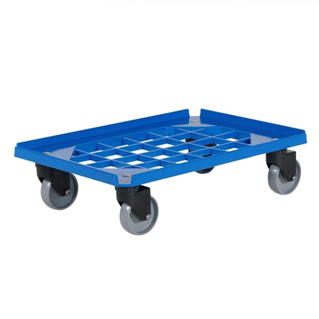 Backvagn PD250A 600x400 mm blå 250 kg