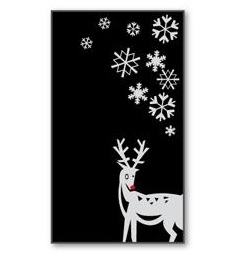 39-380038 Classic Print Rudolf