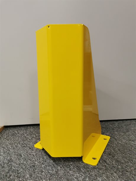Påkörningsskydd för stolpe Hög