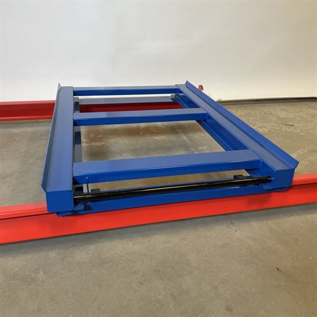 Utdragsenhet 1000kg Balkmonterad