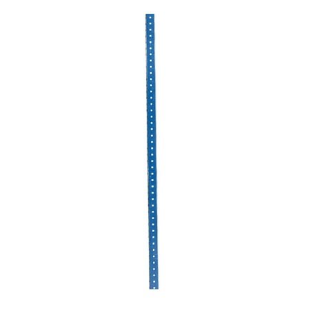 Perf-X Väggskena 2000 mm blå