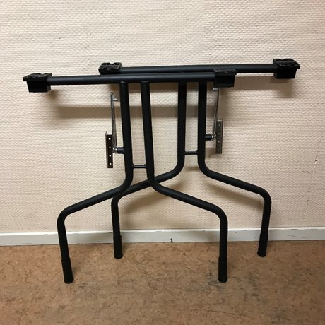 Fällbara ben 2-pack svarta