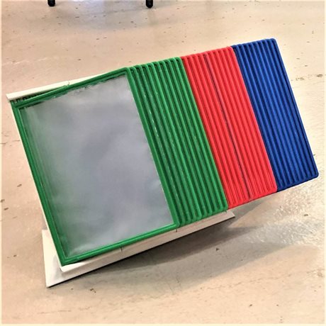 Blädderpanel Servifold A5 30 fickor