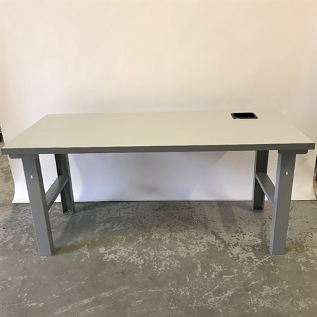 Arbetsbänk med laminatskiva 180x80cm
