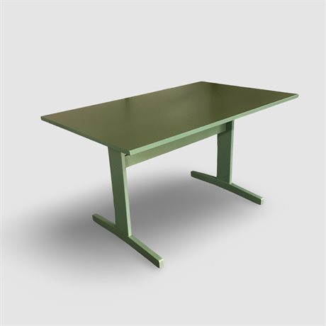 Bord 800x1300 mm grönlaserad fanérskiva