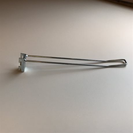 Dubbelspjut för perf.plåt Ricana 300x26x5 mm