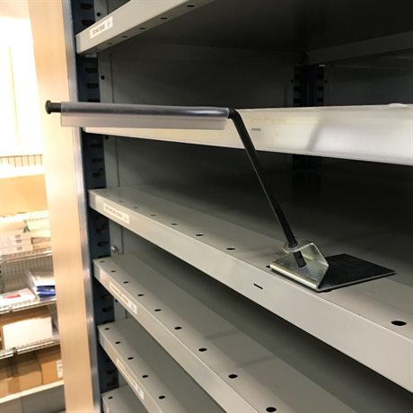 Skylthållare A6 magnetisk