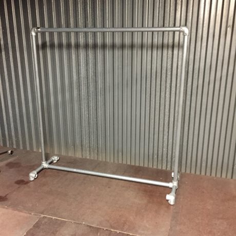 Konfektionsställ galvaniserat/alu