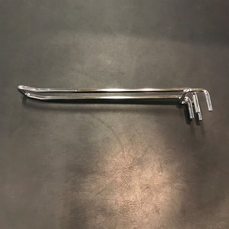 Dubbelspjut 200 mm för spjutskena/detaljskena