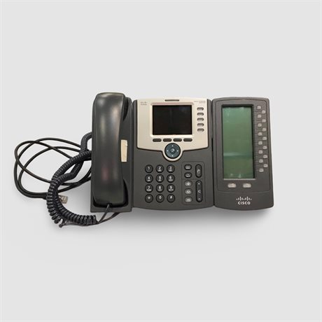 Telefon Cisco SPA525G2 + SPA500DS kopplingssats
