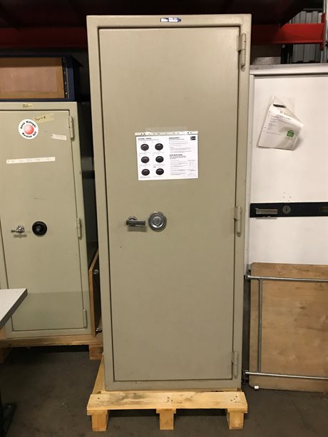 Säkerhetsskåp med kodlås