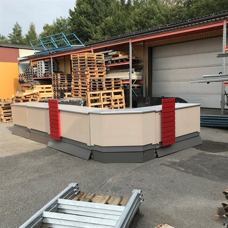 Butiksdisk Hestra