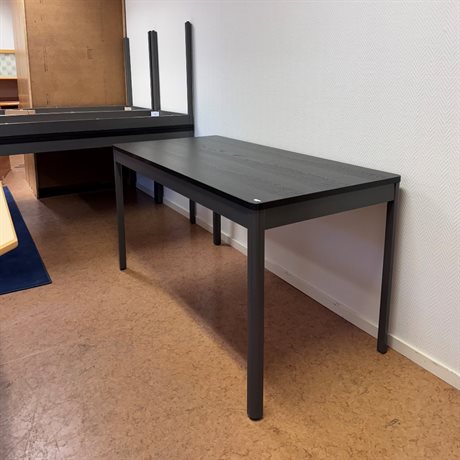 Bord Idåsen 140x70 cm svart/grå
