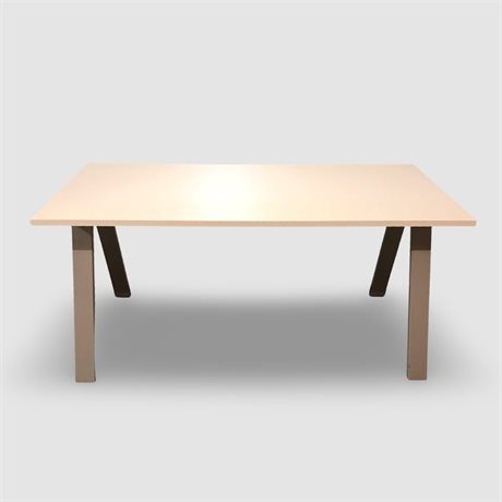 Skrivbord 1600x800 vitt
