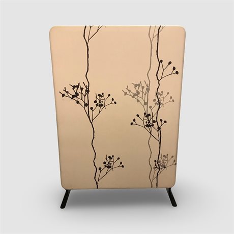 Skärmvägg Softline beige med mönster