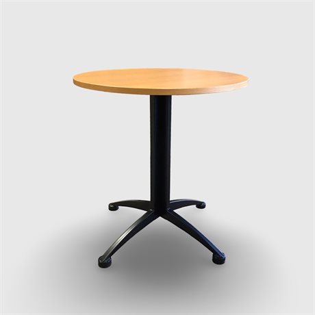 Bord Kinnarps Asto Ø 70 cm ekfanér