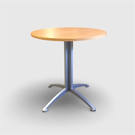Bord Kinnarps Asto Ø 70 cm ekfanér