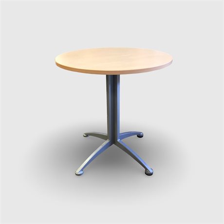 Bord Kinnarps Asto Ø 70 cm björklaminat
