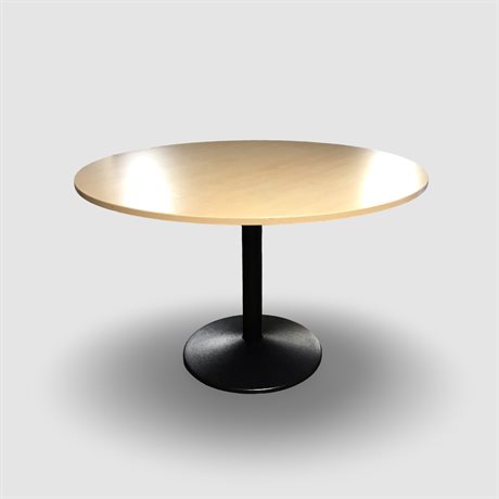 Bord Ø 120 cm björklaminat
