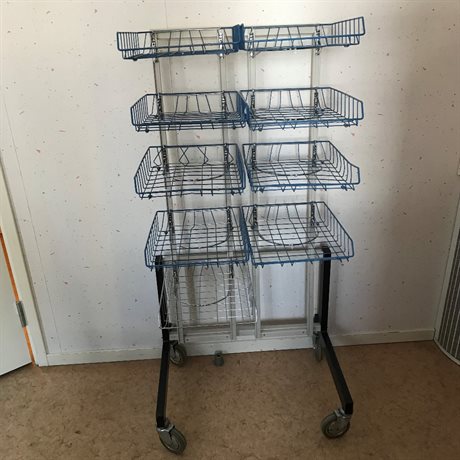 Blankettfack på hjul