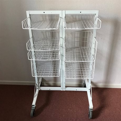 Blankettfack på hjul