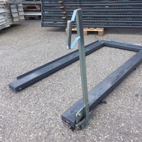Utdragsenhet Constructor golv 80x160