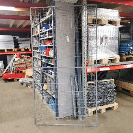 Rasskyddsgaller GRÅ